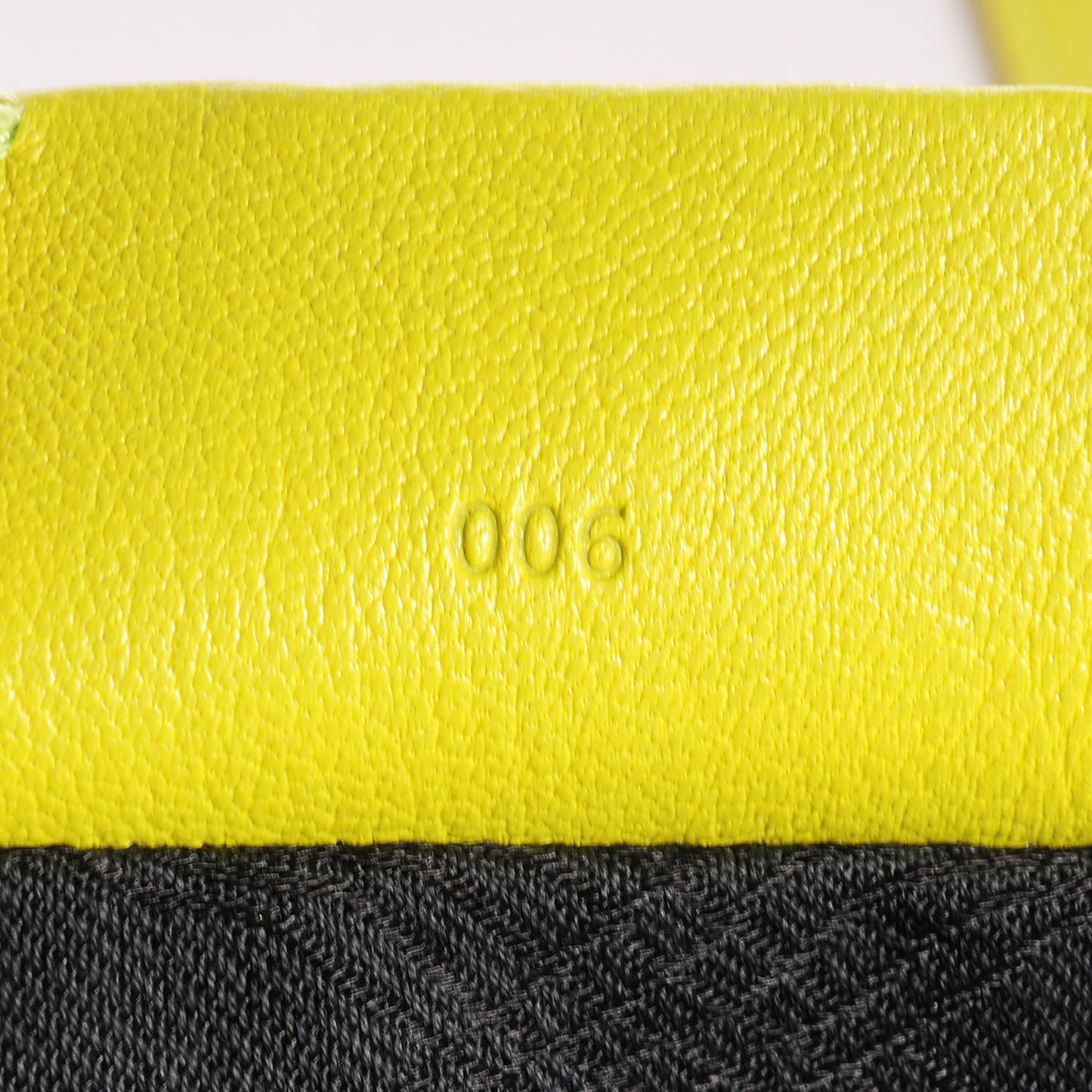 Lambskin PS1 Medium Satchel Lemon