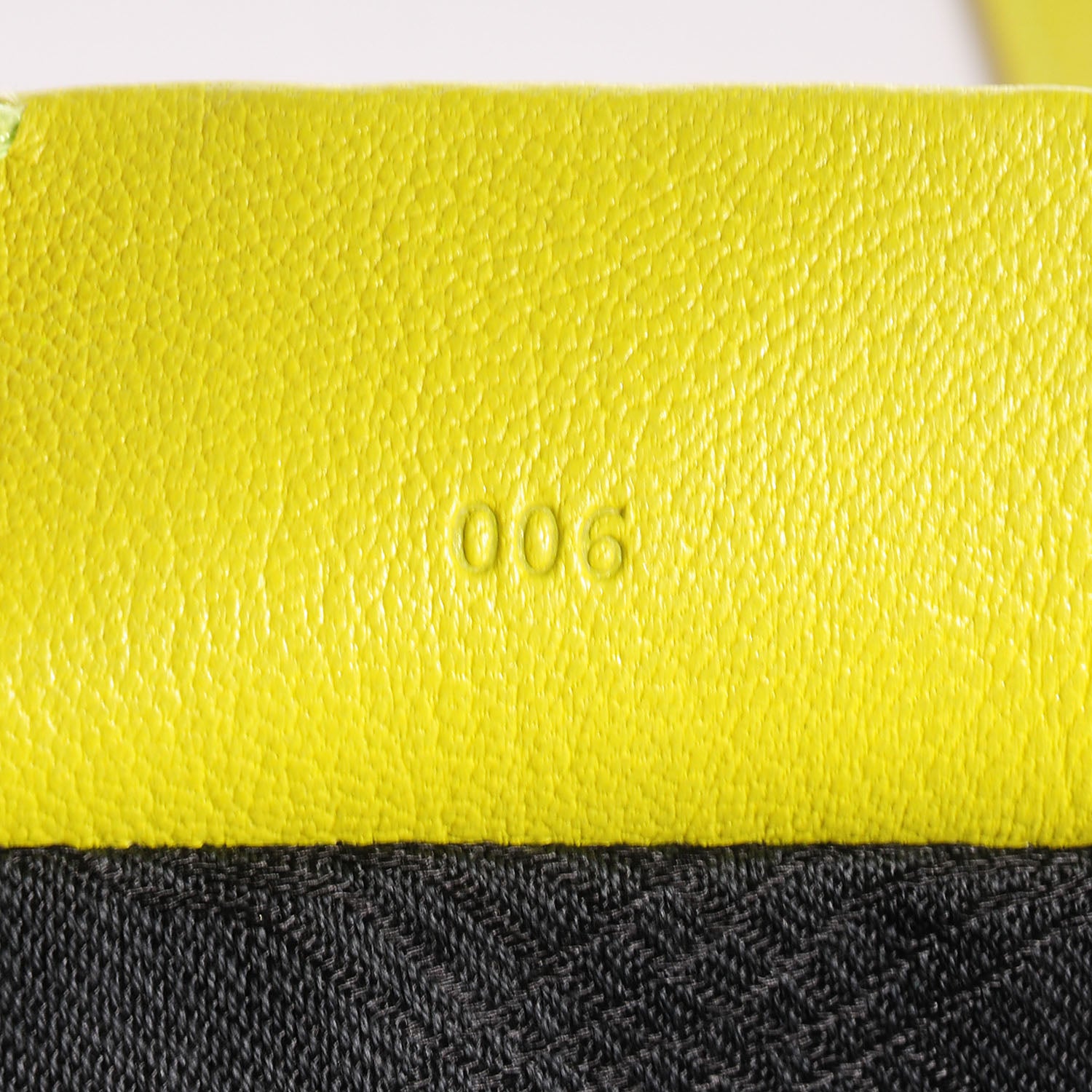 Proenza Schouler Lambskin PS1 Medium Satchel Lemon 12 of 14