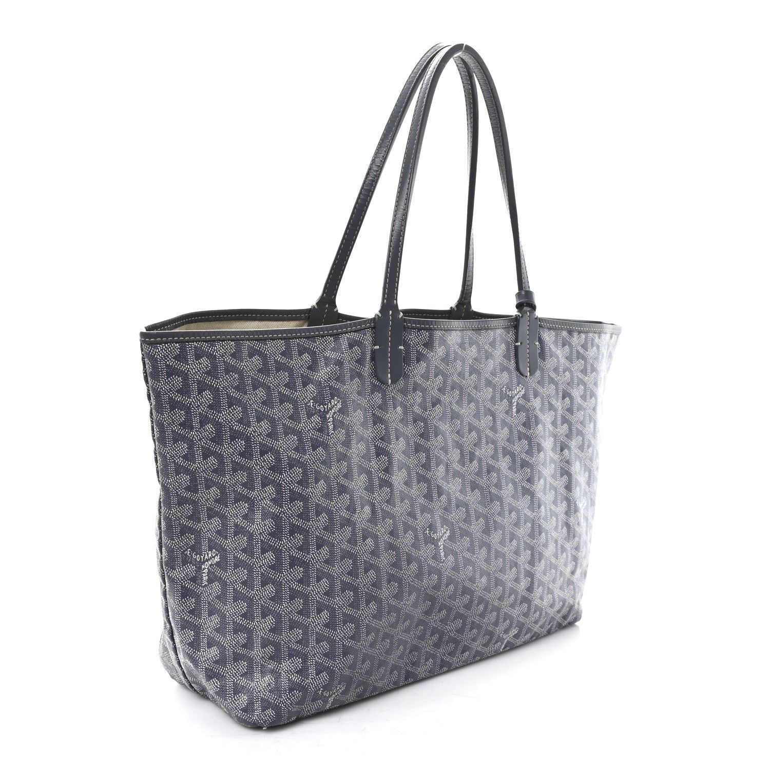 Goyard Goyardine Saint Louis PM Grey 4 of 13