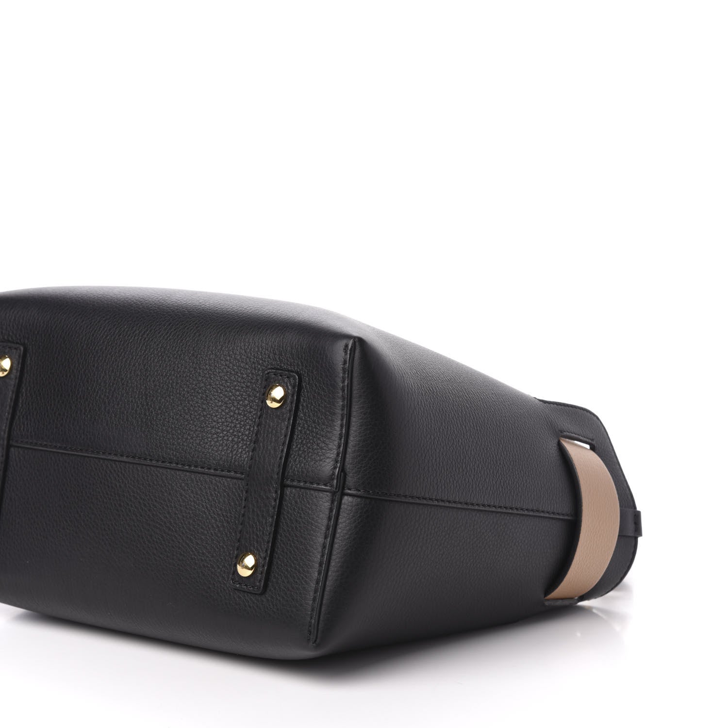 Burberry Soft Grain Calfskin Small Belt Bag Black 10 of 11