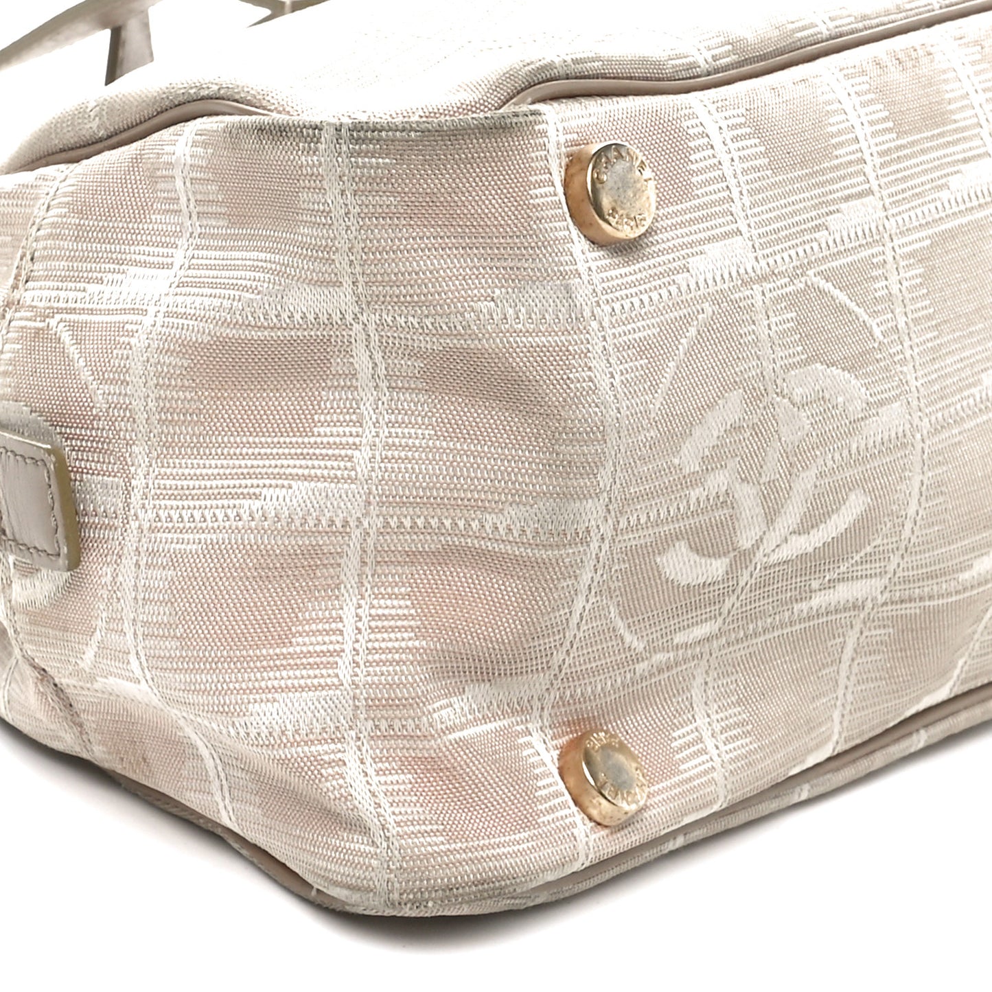 Nylon Travel Bowler Beige