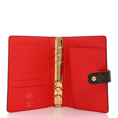 Louis Vuitton Monogram 2024 Christmas Animation Candy Factory Medium Ring Agenda Cover 5 of 6