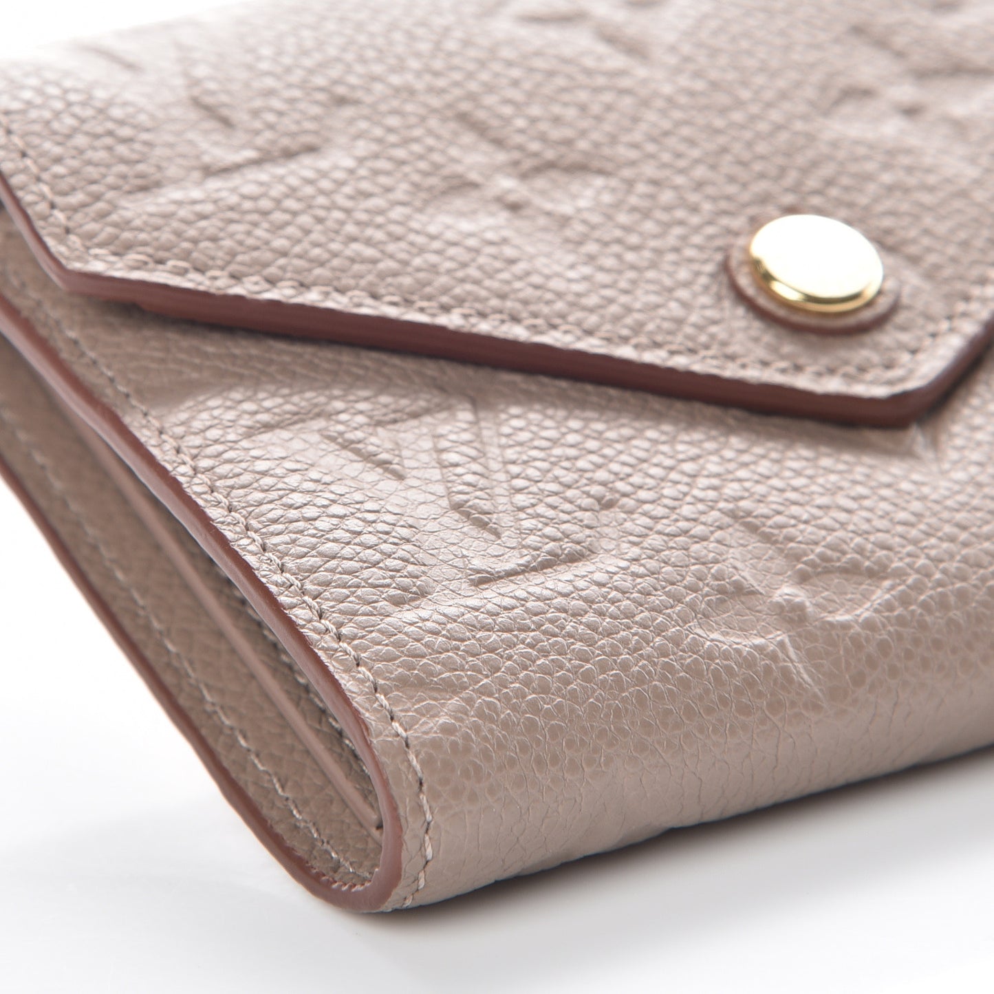Empreinte Victorine Wallet Taupe