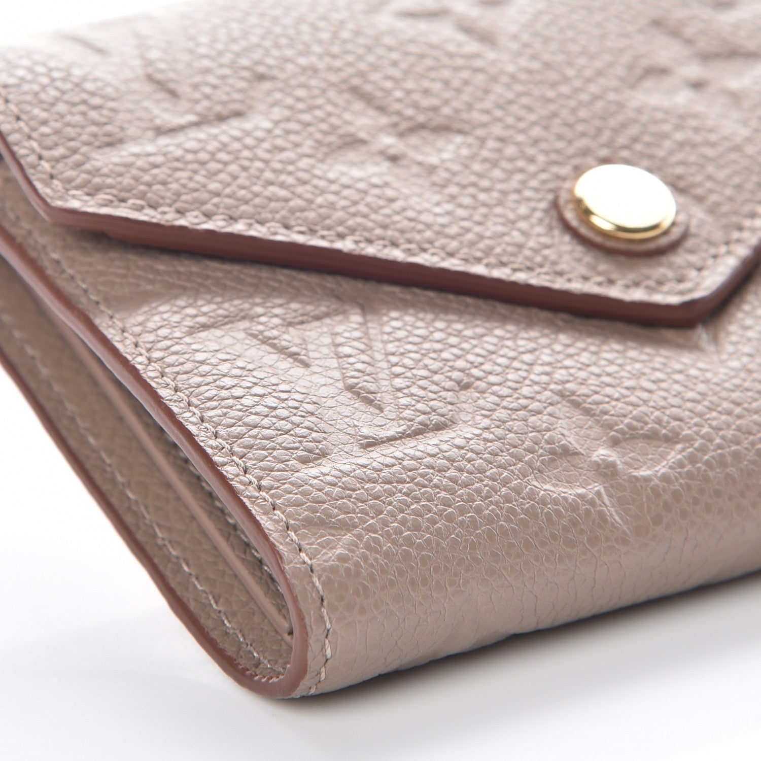 Louis Vuitton Empreinte Victorine Wallet Taupe 5 of 10
