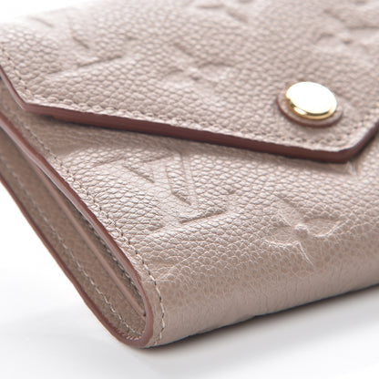 Louis Vuitton Empreinte Victorine Wallet Taupe 5 of 10