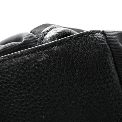Burberry Nylon Grained Calfskin Watson Diaper Bag Black 12 of 14
