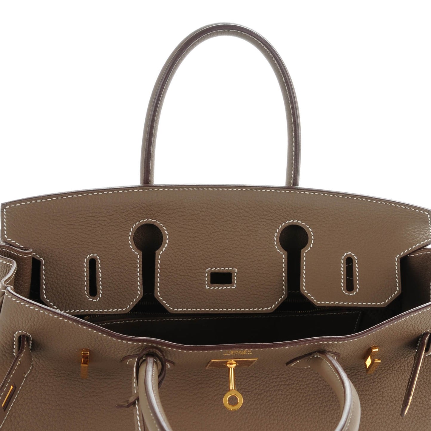 Togo Birkin 30 Etoupe