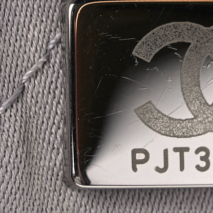 Chanel Shiny Calfskin Quilted Chanel 22 Light Grey 8 of 10