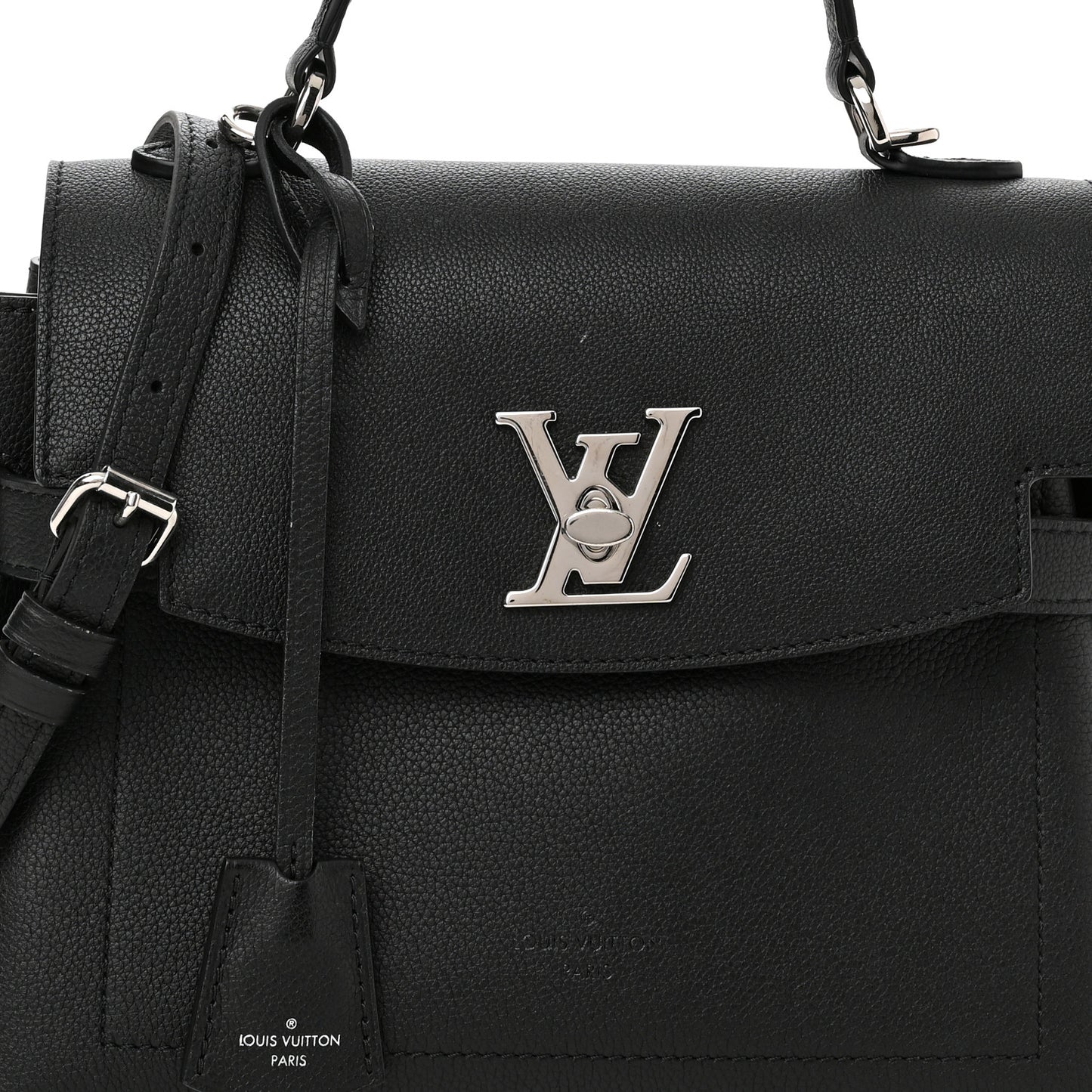 Calfskin Lockme Ever BB Black