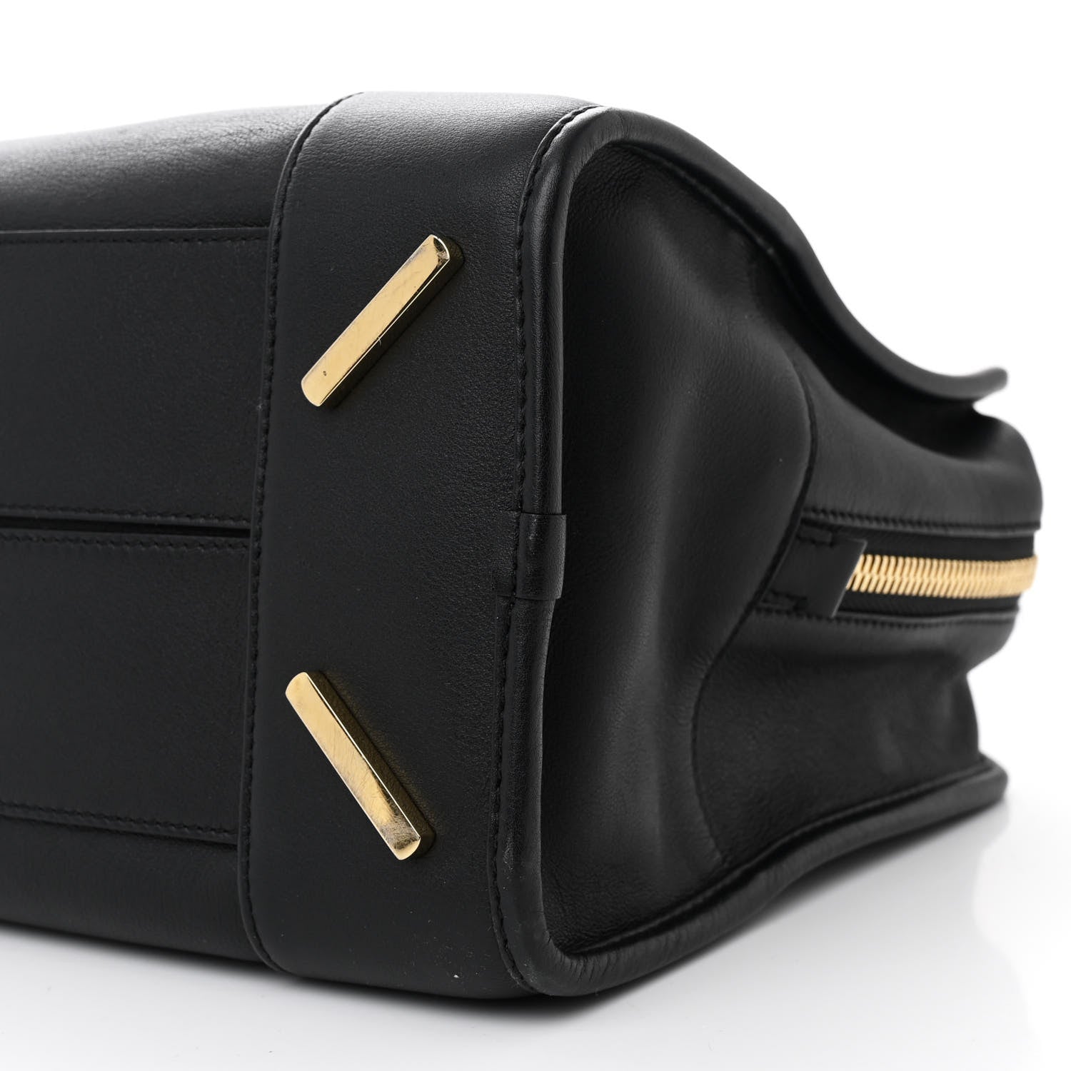 Loewe Nappa Calfskin Amazona 36 Black 9 of 11
