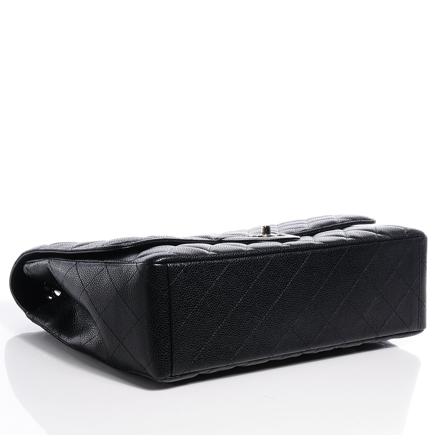 Chanel Caviar Maxi Single Flap Black 4 of 9