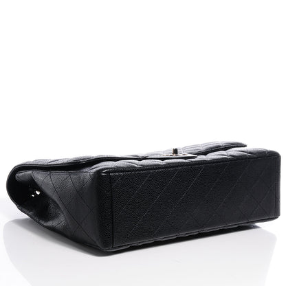 Chanel Caviar Maxi Single Flap Black 4 of 9