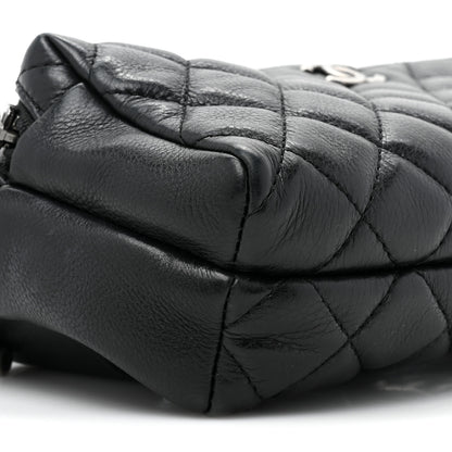 Chanel Calfskin Quilted Waist Bag Black 11 of 17