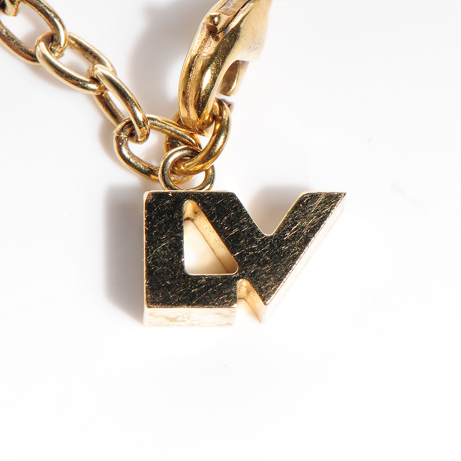 Louis Vuitton Crystal Over the Rainbow Bracelet Peach 4 of 4
