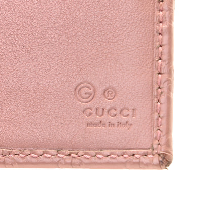 Gucci Soft Microguccissima Continental Wallet Soft Pink 8 of 14