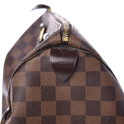 Louis Vuitton Damier Ebene Speedy 30 6 of 18