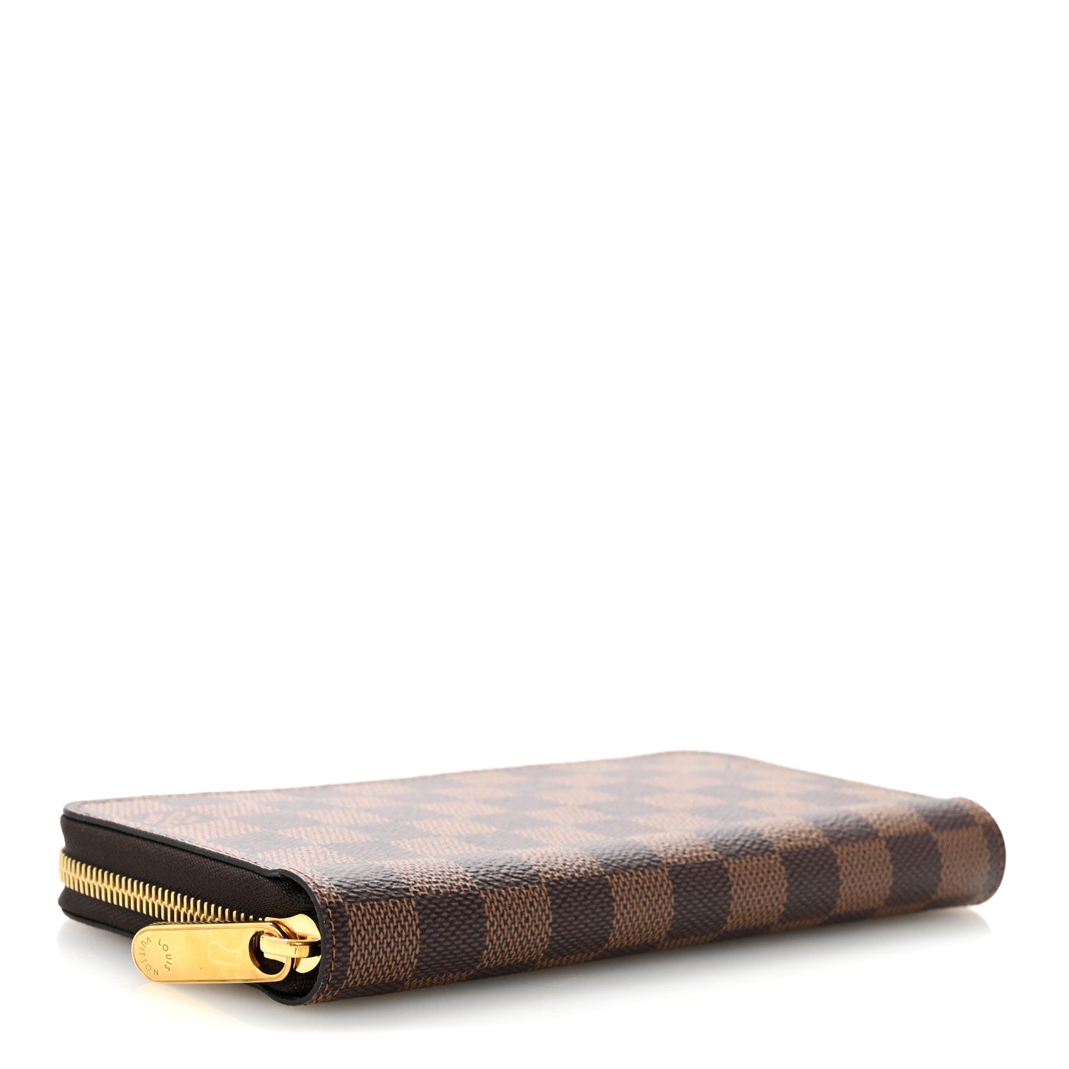 Louis Vuitton Damier Ebene Zippy Wallet 4 of 9