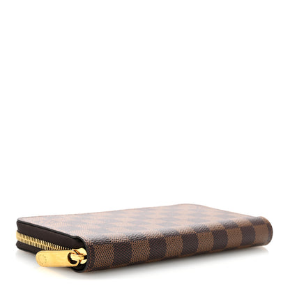 Louis Vuitton Damier Ebene Zippy Wallet 4 of 9
