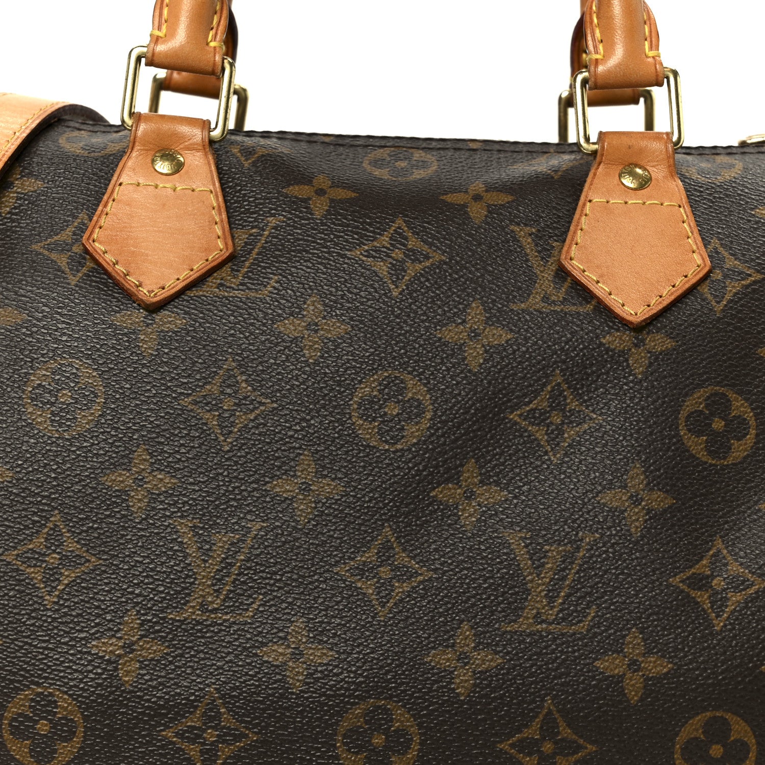 Louis Vuitton Monogram Speedy Bandouliere 30 8 of 11