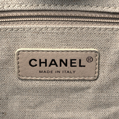 Chanel Mixed Fibers Small Deauville Tote Black 7 of 11