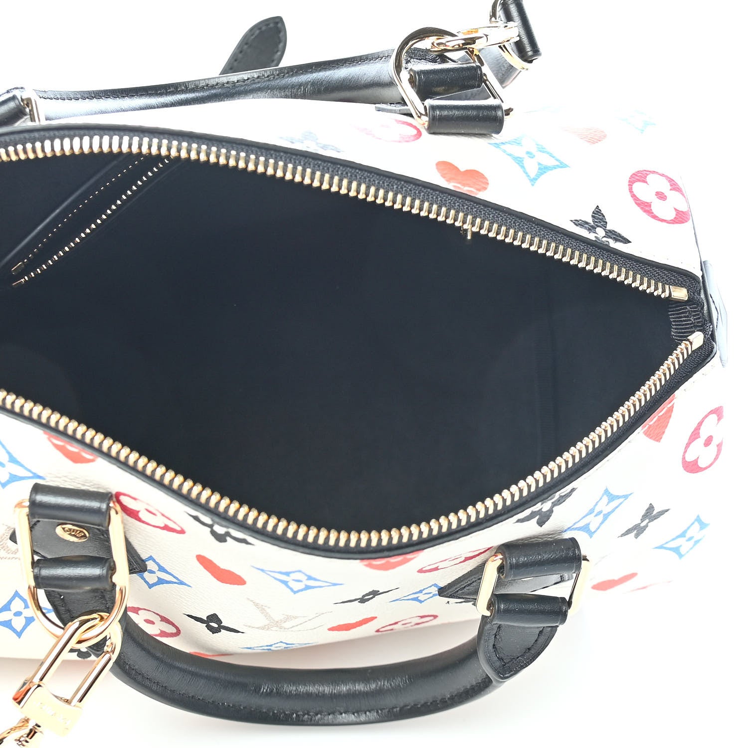 Louis Vuitton Game On Speedy Bandouliere 25 White 7 of 8