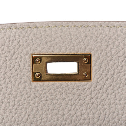 Hermes Togo Kelly Retourne 25 Beton 17 of 39