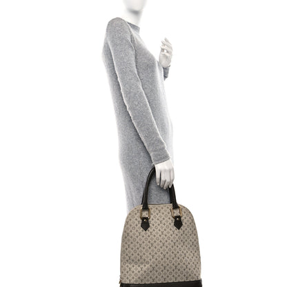 Louis Vuitton Mini Monogram Alma Haut Tote Light Khaki 2 of 10