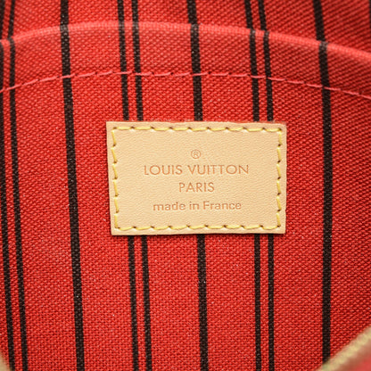 Louis Vuitton Monogram Neverfull MM GM Pochette Cherry 6 of 6