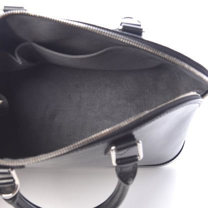 Louis Vuitton Epi Alma PM Black 5 of 8