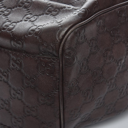Gucci Guccissima Signature Large Sukey Tote Chocolate 9 of 12