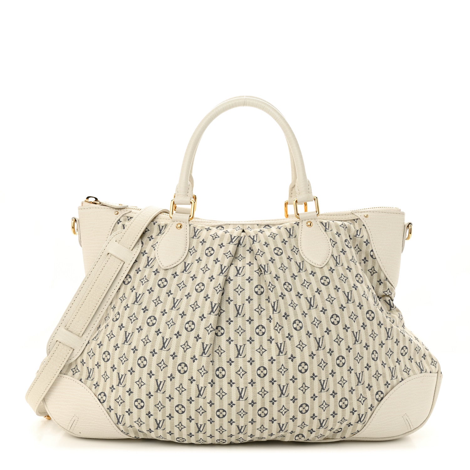 Louis Vuitton Mini Lin Croisette Marina GM Blue 1 of 19