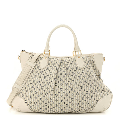 Louis Vuitton Mini Lin Croisette Marina GM Blue 1 of 19