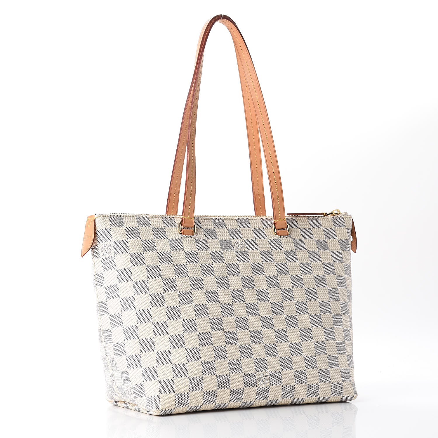 Louis Vuitton Damier Azur Iena PM 3 of 10