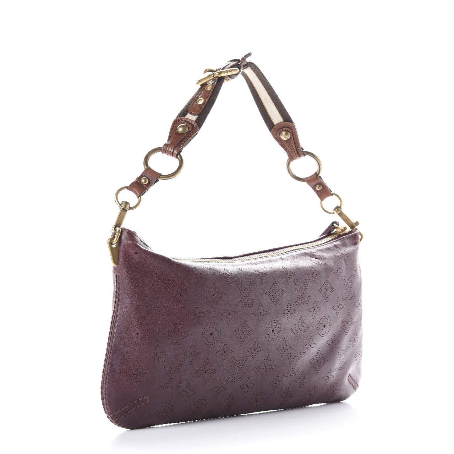 Mahina Onatah Pochette Aubergine