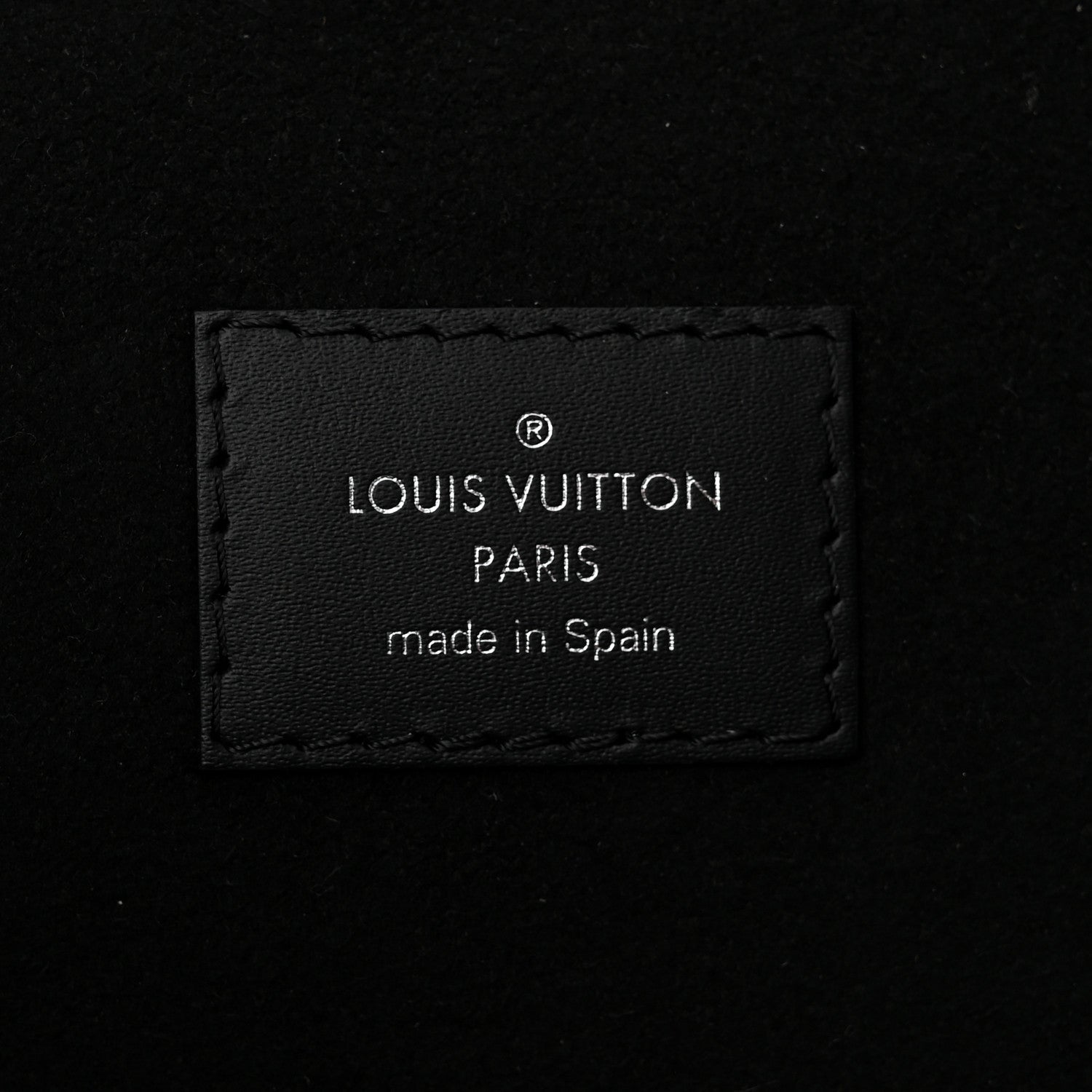 Louis Vuitton Epi Neverfull MM Black 6 of 15