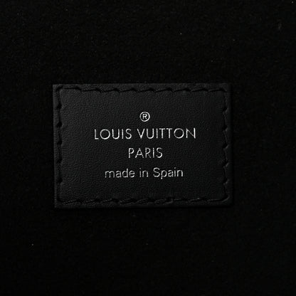 Louis Vuitton Epi Neverfull MM Black 6 of 15