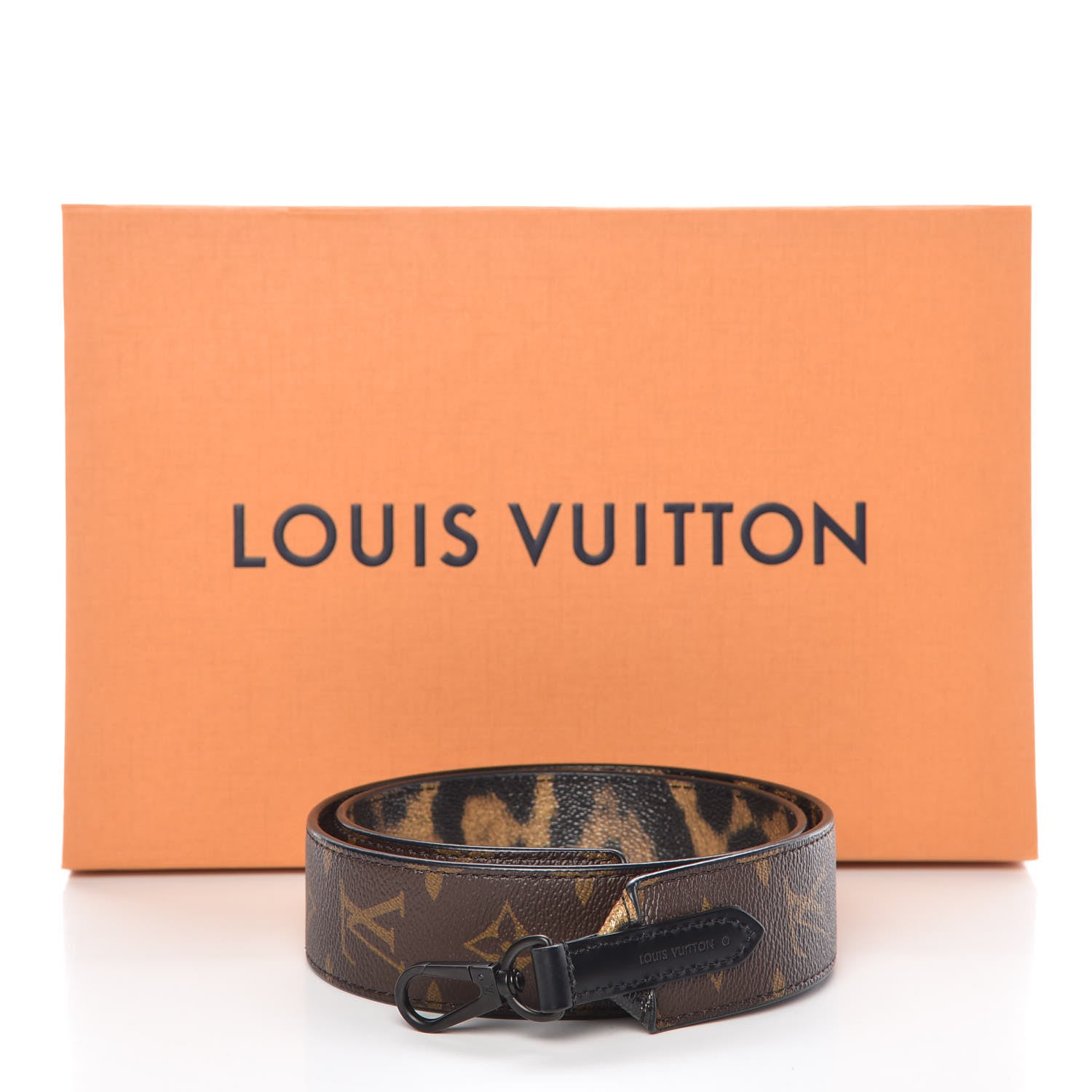 Louis Vuitton Monogram Animal Bandouliere Shoulder Strap 4 of 4
