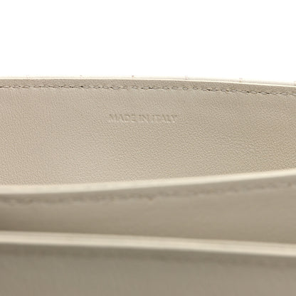 Celine Calfskin Quilted Medium C Bag Black White 7 of 11