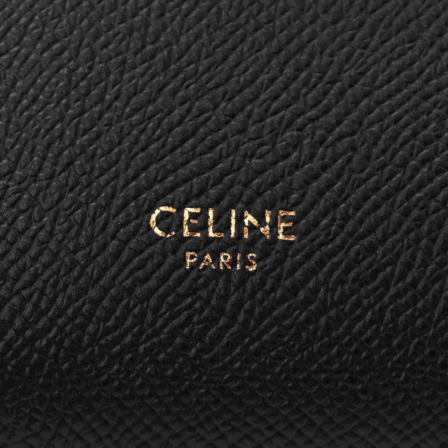 Celine Grained Calfskin Nano Belt Bag Black 6 of 10