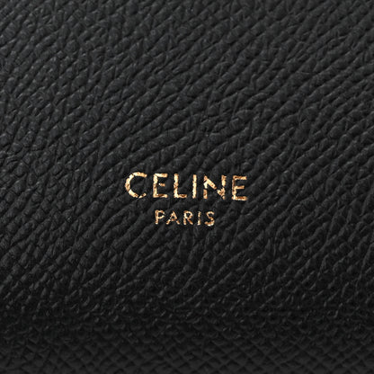 Celine Grained Calfskin Nano Belt Bag Black 6 of 10