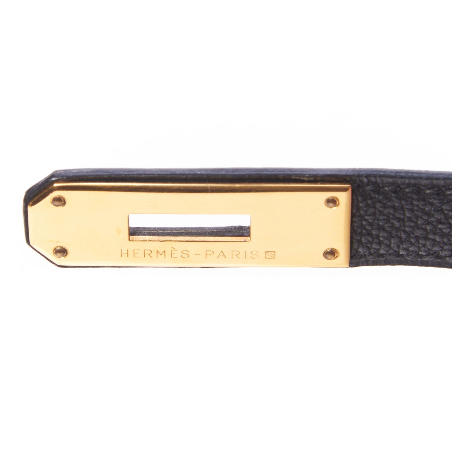Hermes Togo Kelly Retourne 32 Black 22 of 25