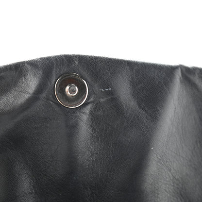 Chanel Lambskin In and Out XL Maxi Flap Black 11 of 11