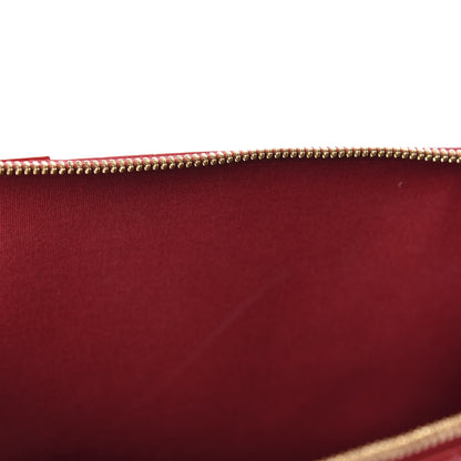 Louis Vuitton Vernis Alma GM Pomme D'Amour 16 of 18