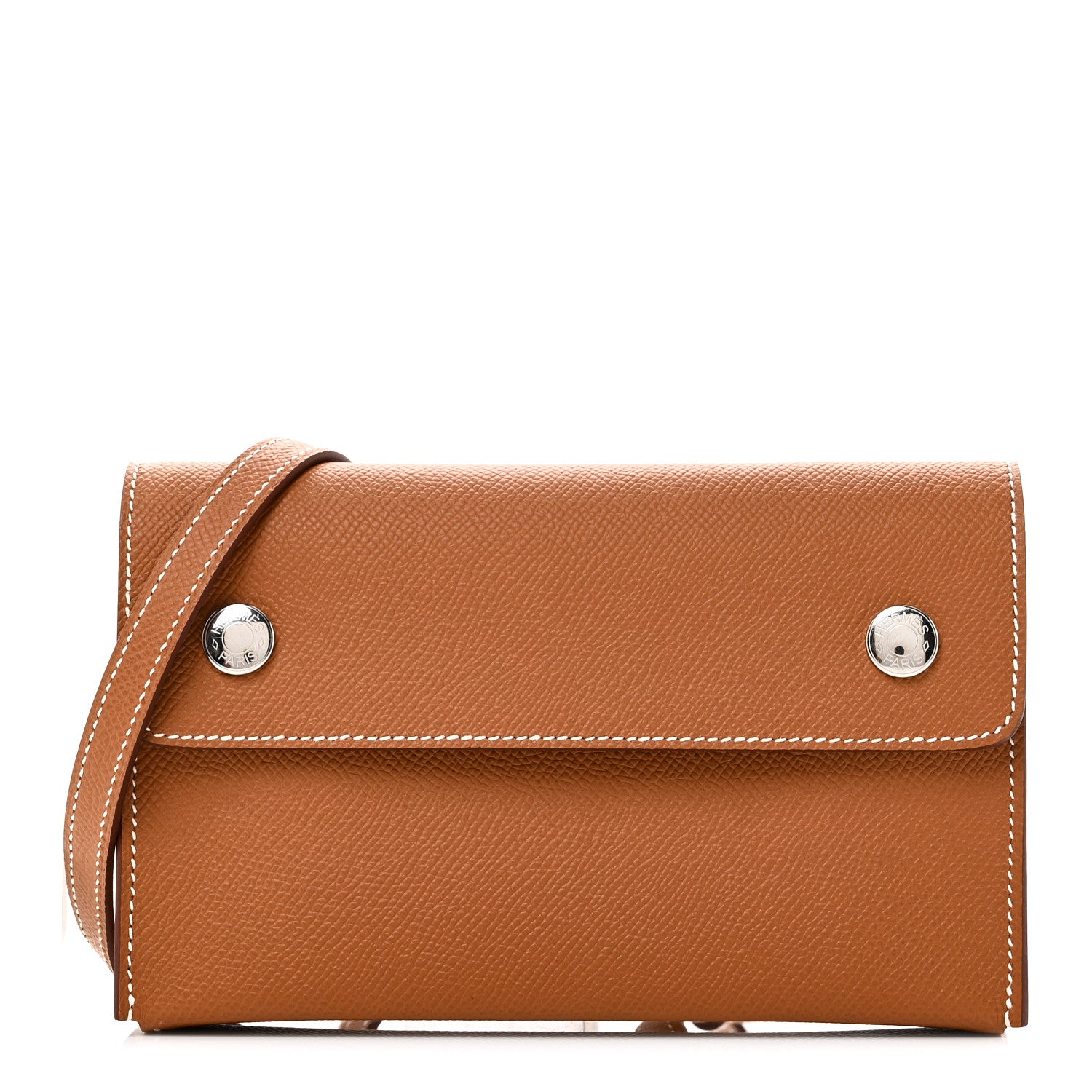 Hermes Epsom Hermesnap Wallet Gold 1 of 10