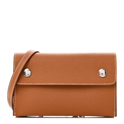 Hermes Epsom Hermesnap Wallet Gold 1 of 10