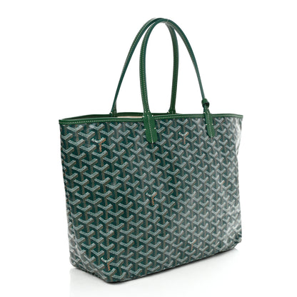 Goyard Goyardine Saint Louis PM Green 4 of 12