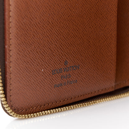 Louis Vuitton Monogram Zipped Passport Holder Wallet 6 of 9