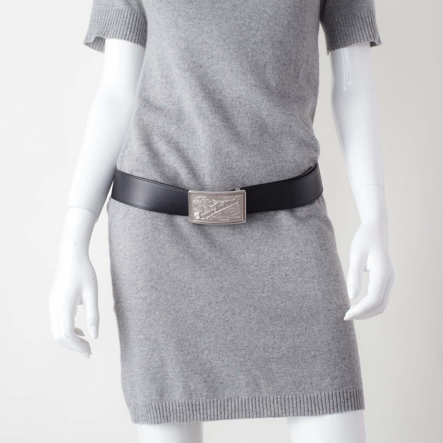Jeans Calfskin Belt 90 36