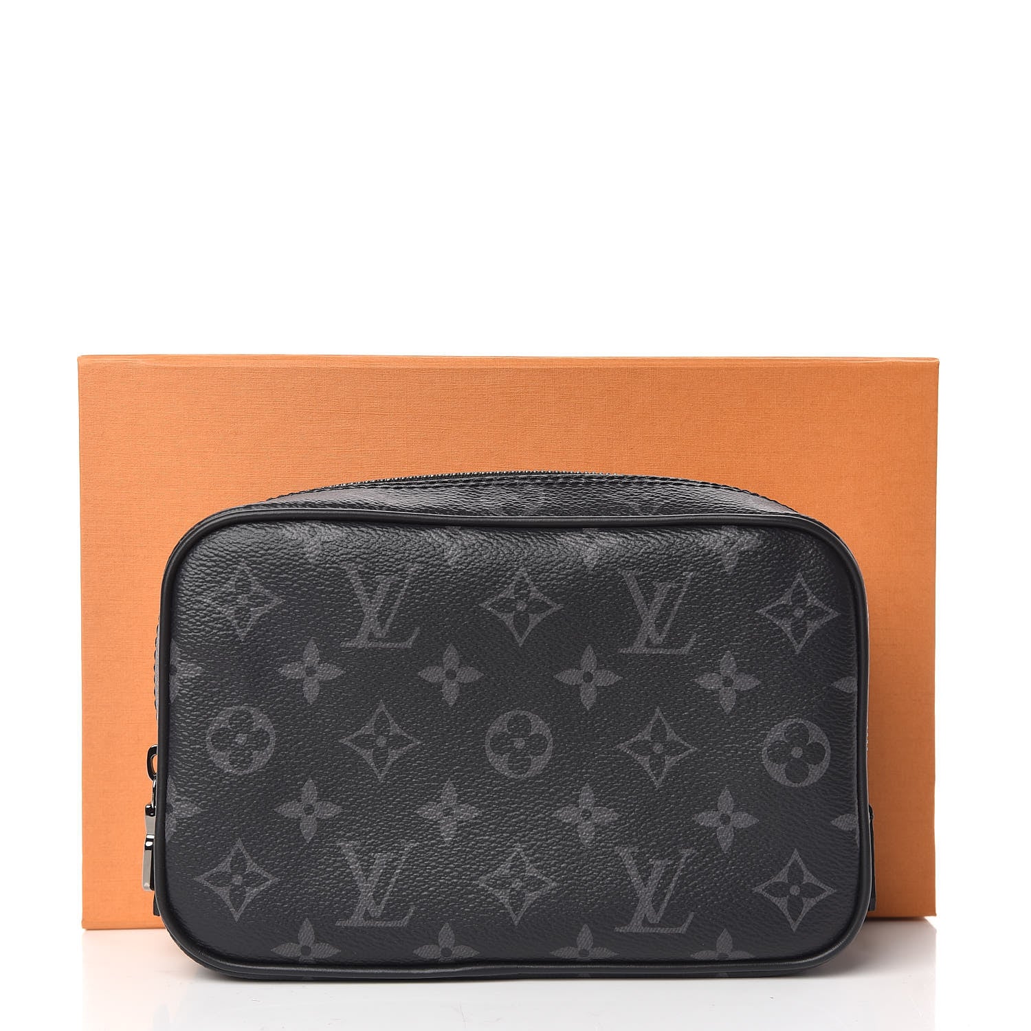 Louis Vuitton Monogram Eclipse Toilet Pouch PM 11 of 11