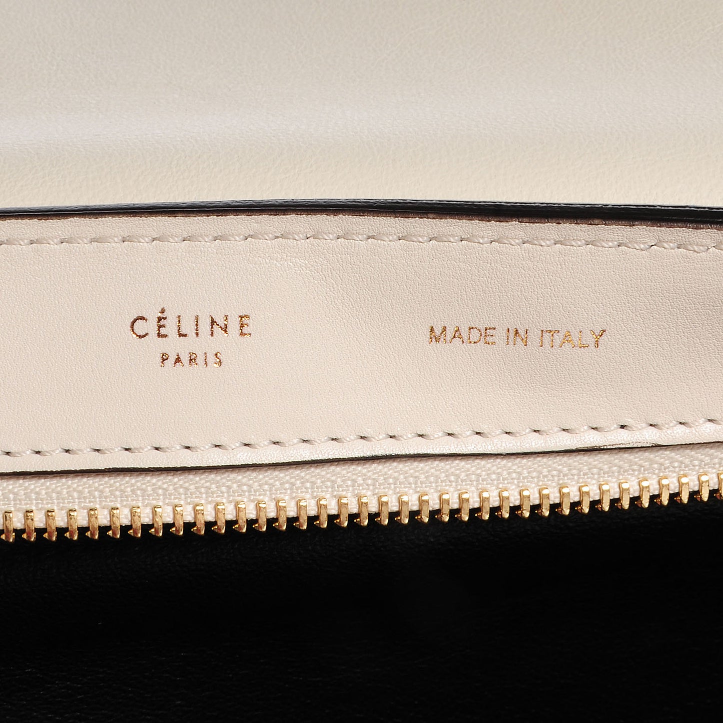 Calfskin Suede Whipsnake Medium Trapeze Black White